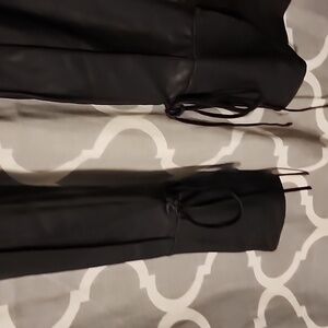 Shein pleather pants